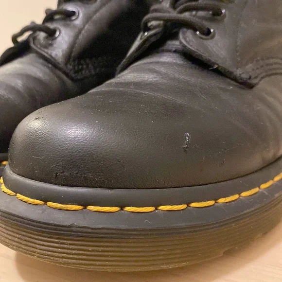 1460 WOMEN'S PASCAL VIRGINIA LEATHER BOOTS - Picture 6 of 9